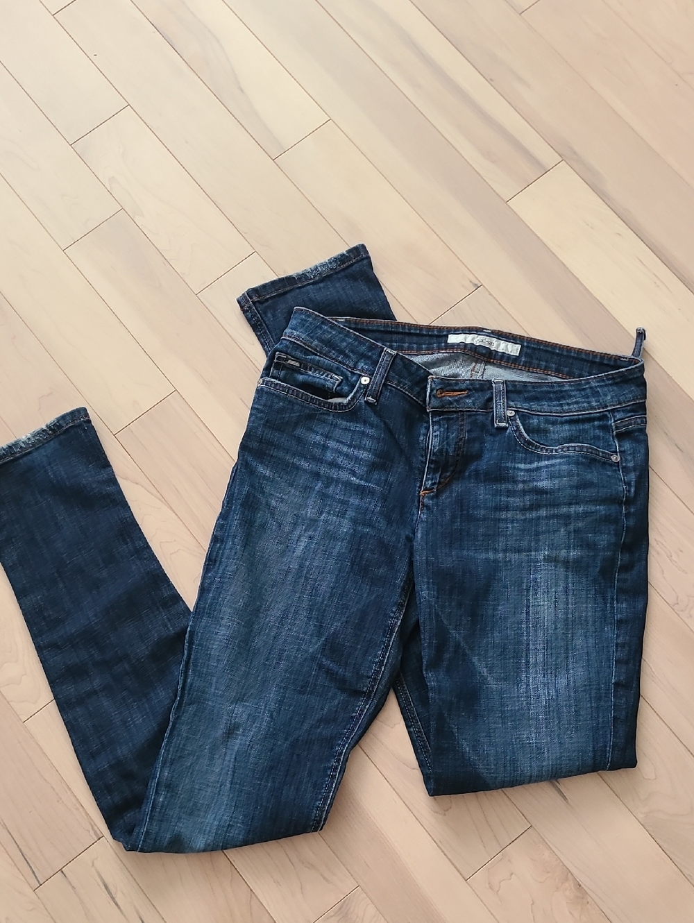 Joe's Jeans Dark Indigo Skinny Jeans